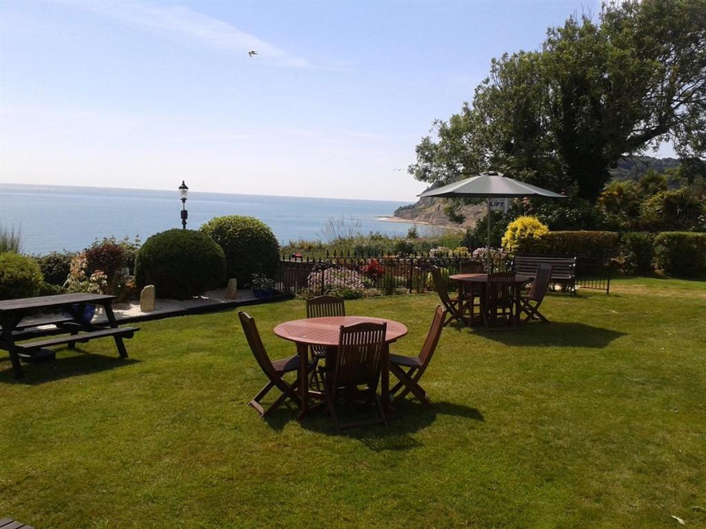 The Cliff Hall Shanklin Esterno foto