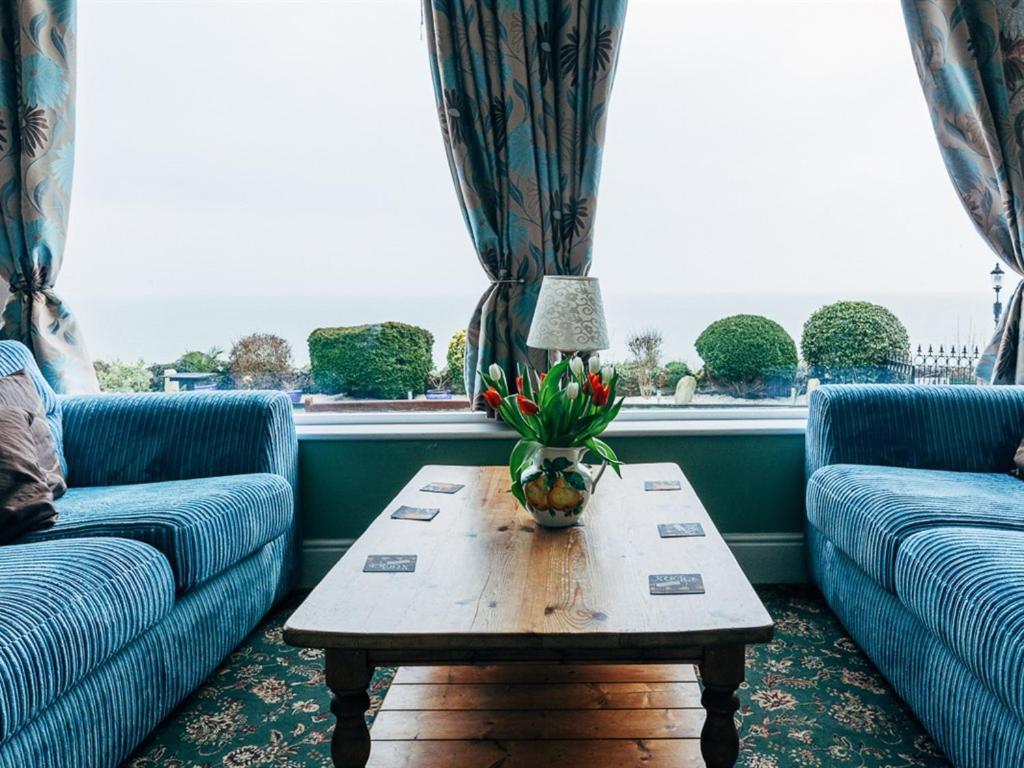 The Cliff Hall Shanklin Esterno foto