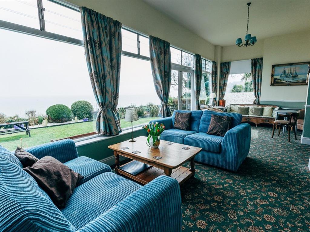 The Cliff Hall Shanklin Esterno foto